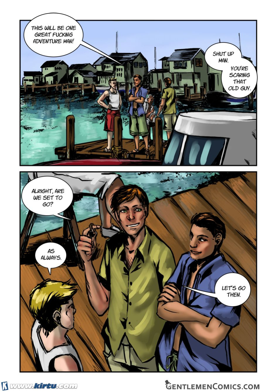 Krystopia Episode 01