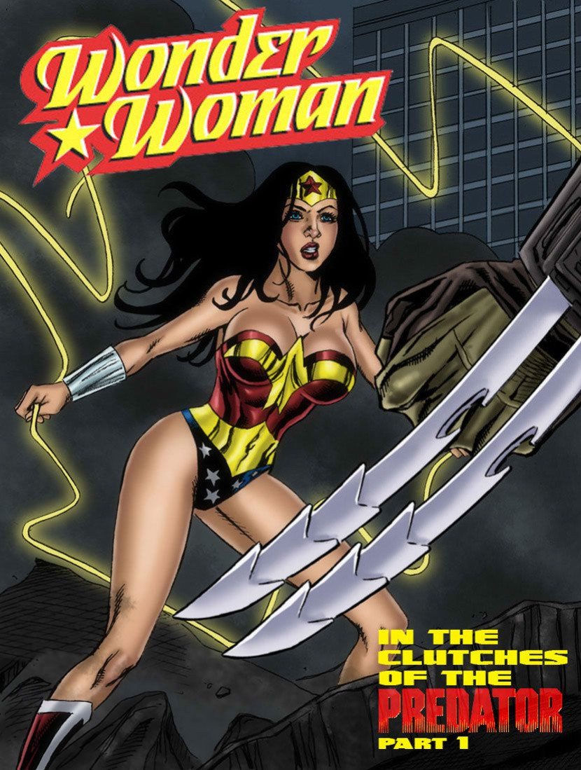 [Matt Johnson] Wonder Woman vs Predator Ch. 1-3