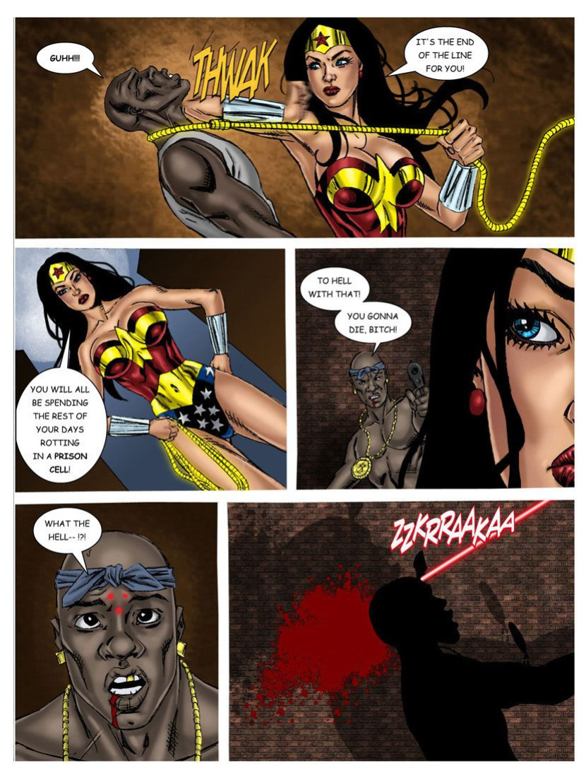 [Matt Johnson] Wonder Woman vs Predator Ch. 1-3