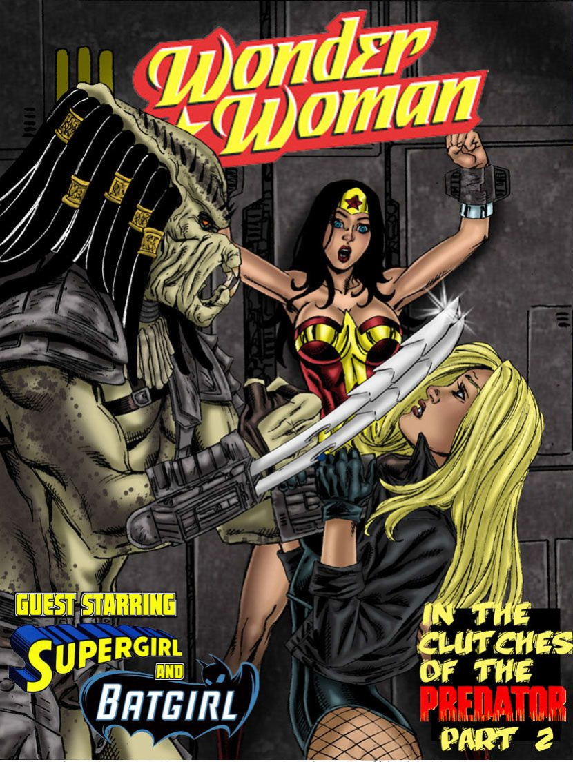 [Matt Johnson] Wonder Woman vs Predator Ch. 1-3