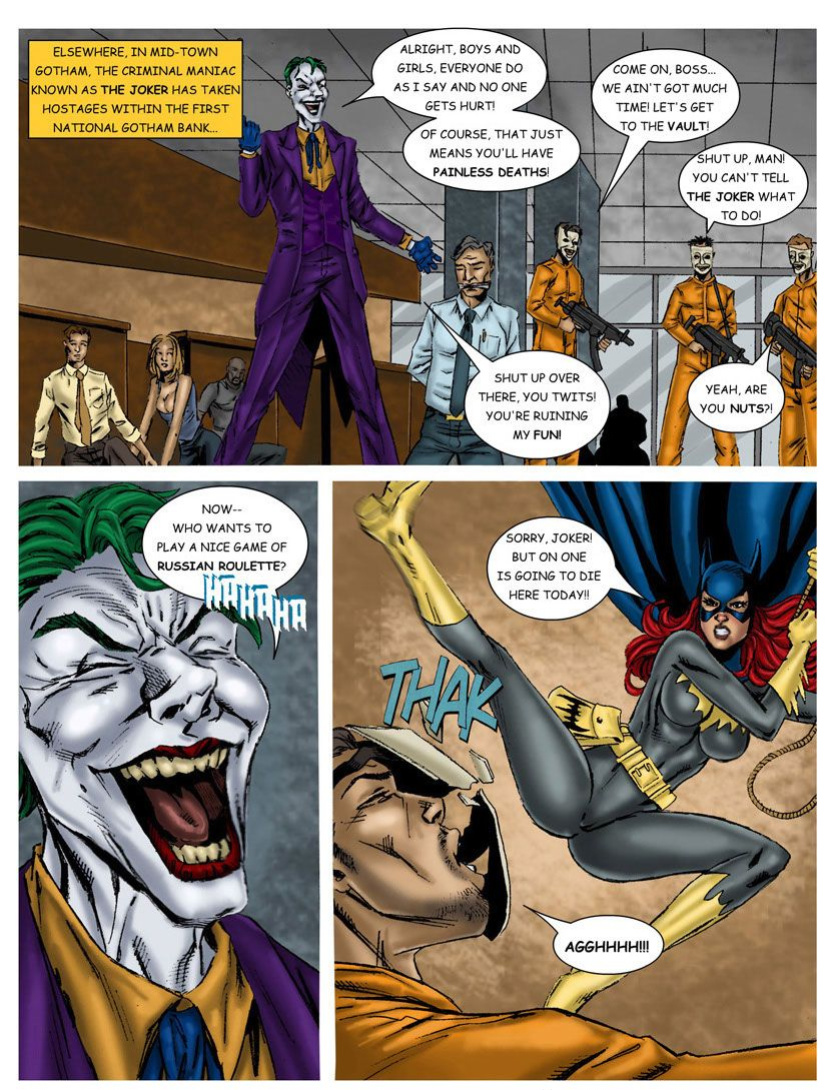 [Matt Johnson] Wonder Woman vs Predator Ch. 1-3