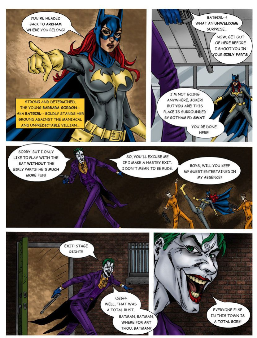[Matt Johnson] Wonder Woman vs Predator Ch. 1-3