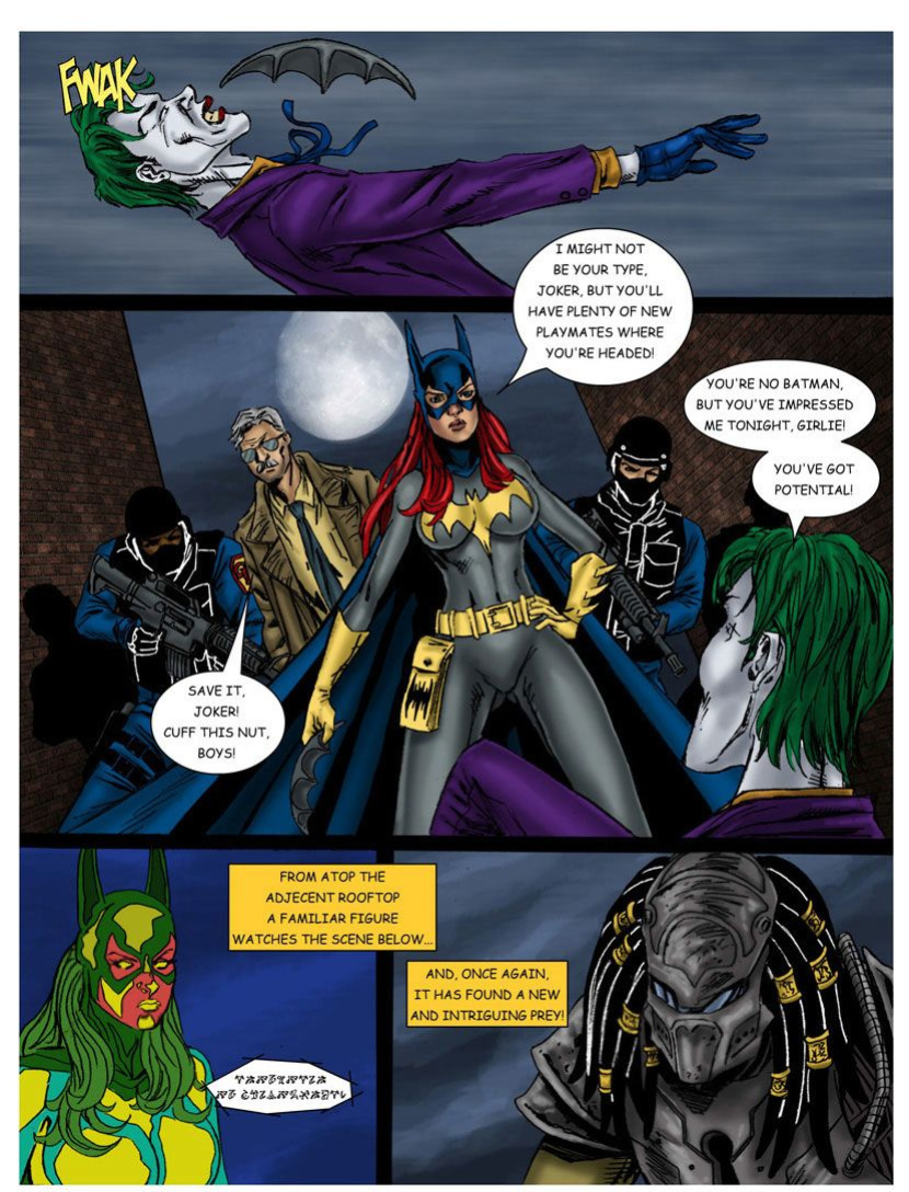 [Matt Johnson] Wonder Woman vs Predator Ch. 1-3