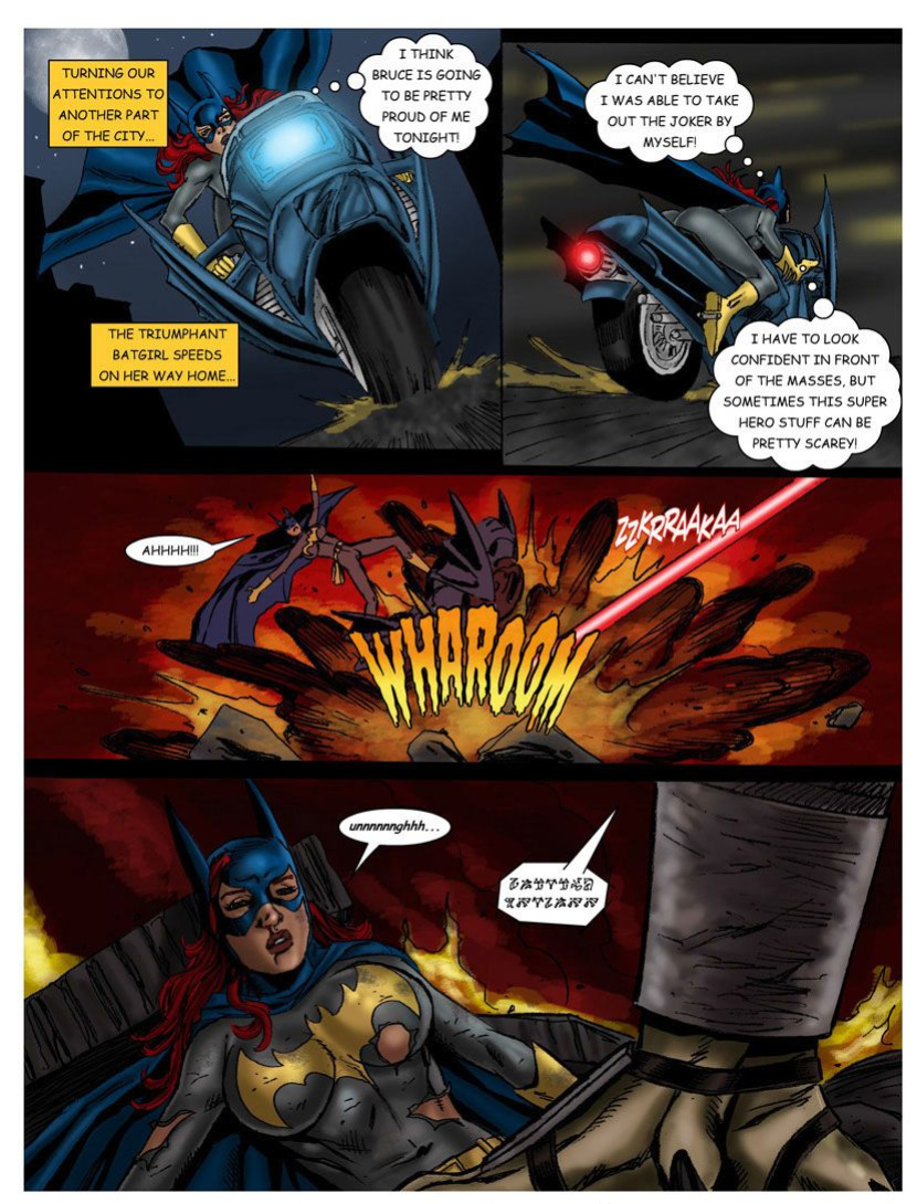 [Matt Johnson] Wonder Woman vs Predator Ch. 1-3