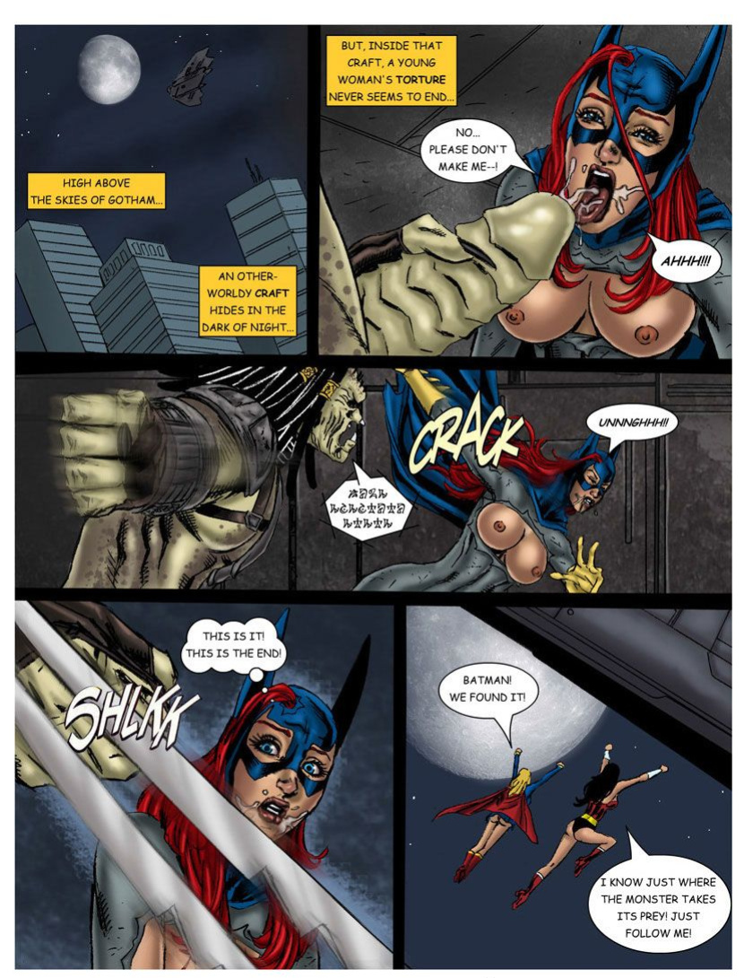 [Matt Johnson] Wonder Woman vs Predator Ch. 1-3