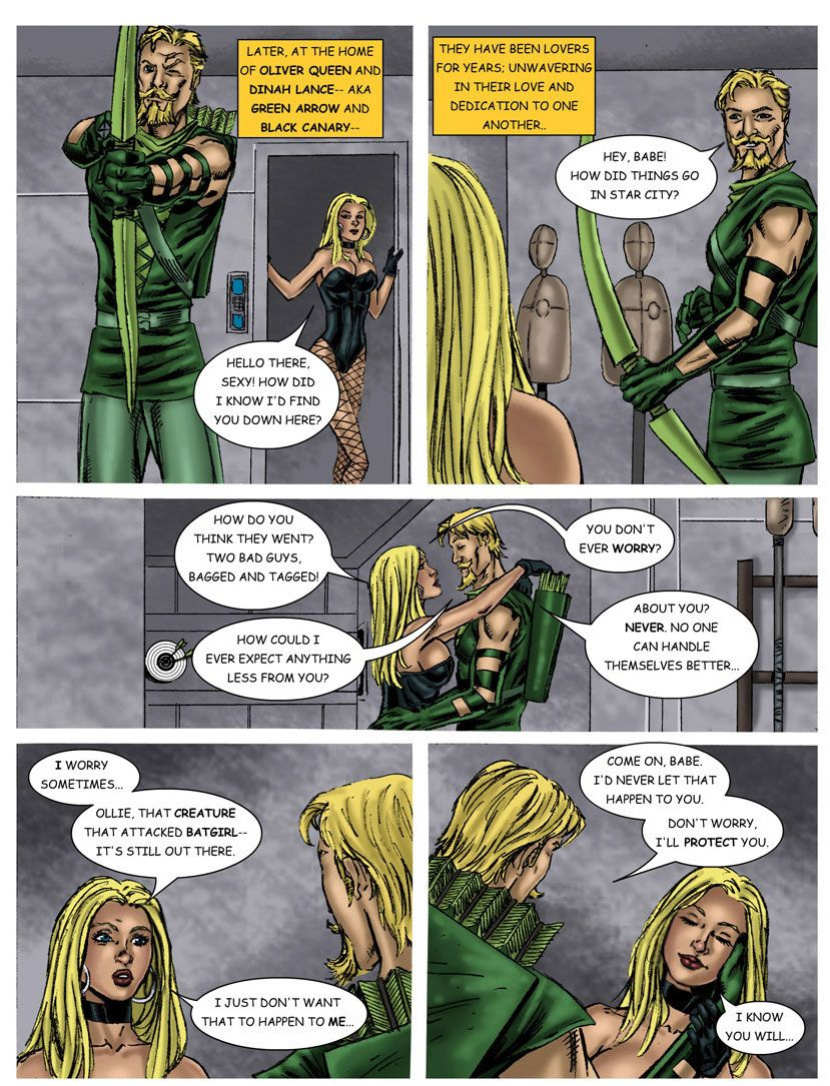 [Matt Johnson] Wonder Woman vs Predator Ch. 1-3