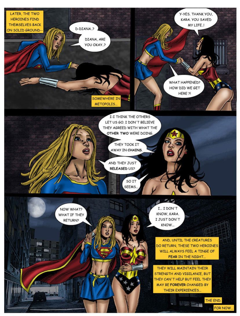 [Matt Johnson] Wonder Woman vs Predator Ch. 1-3