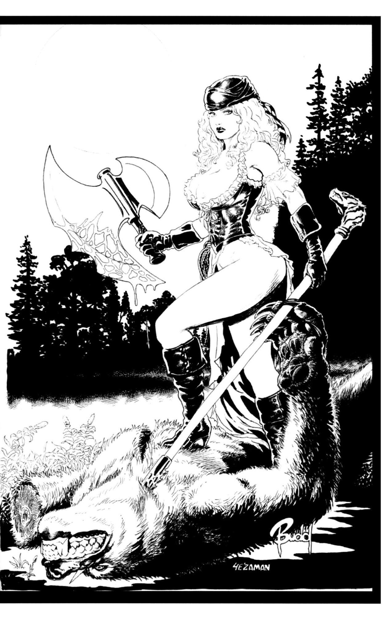 [Budd Root] Babes Fer 'Burgh-ers (ENG)