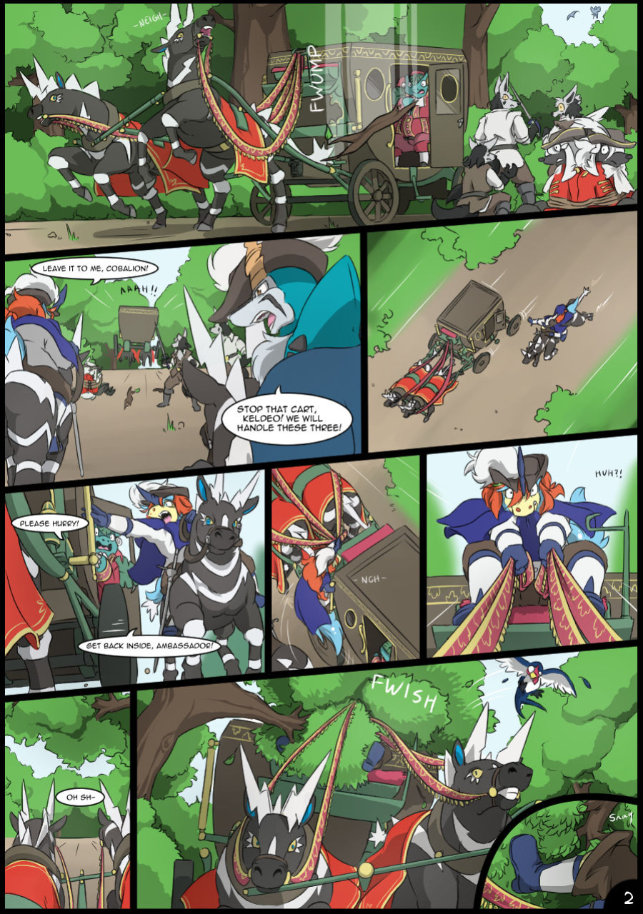 [Zerofox1000] Advanced Trainin' Part 1+2 (Pokemon)
