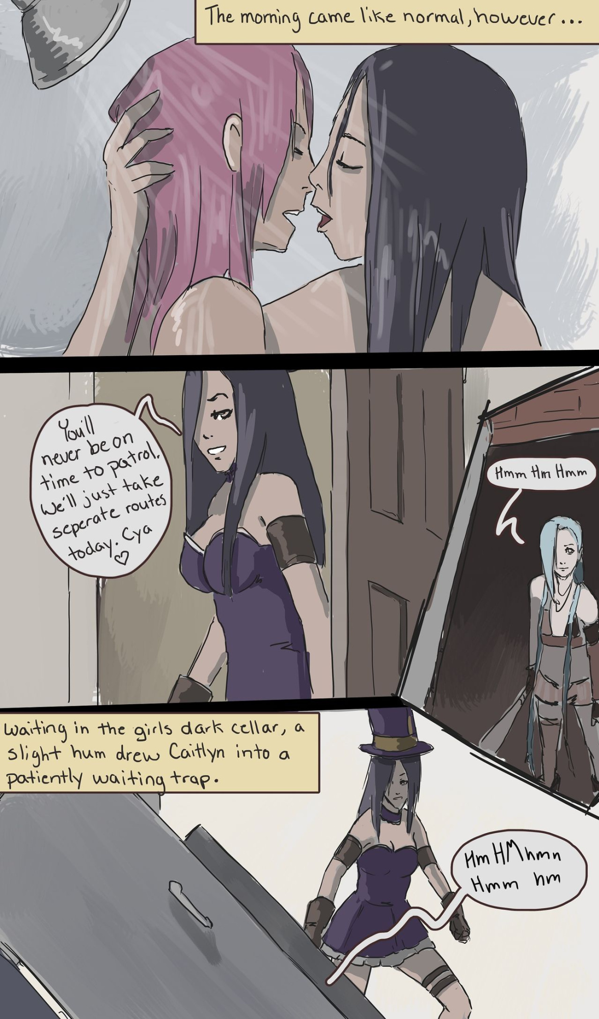 [Farahboom] Jinx is coming!