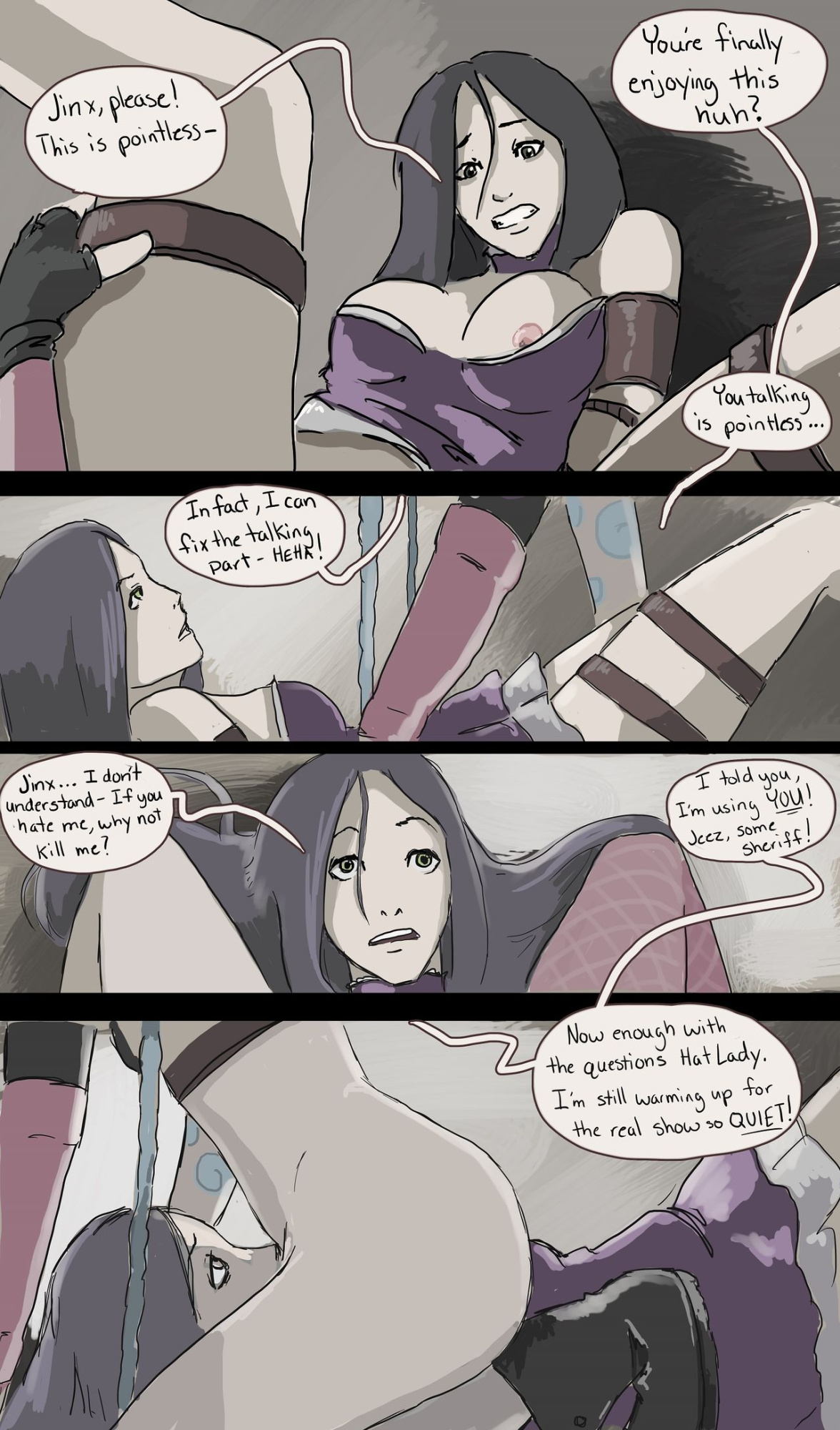 [Farahboom] Jinx is coming!