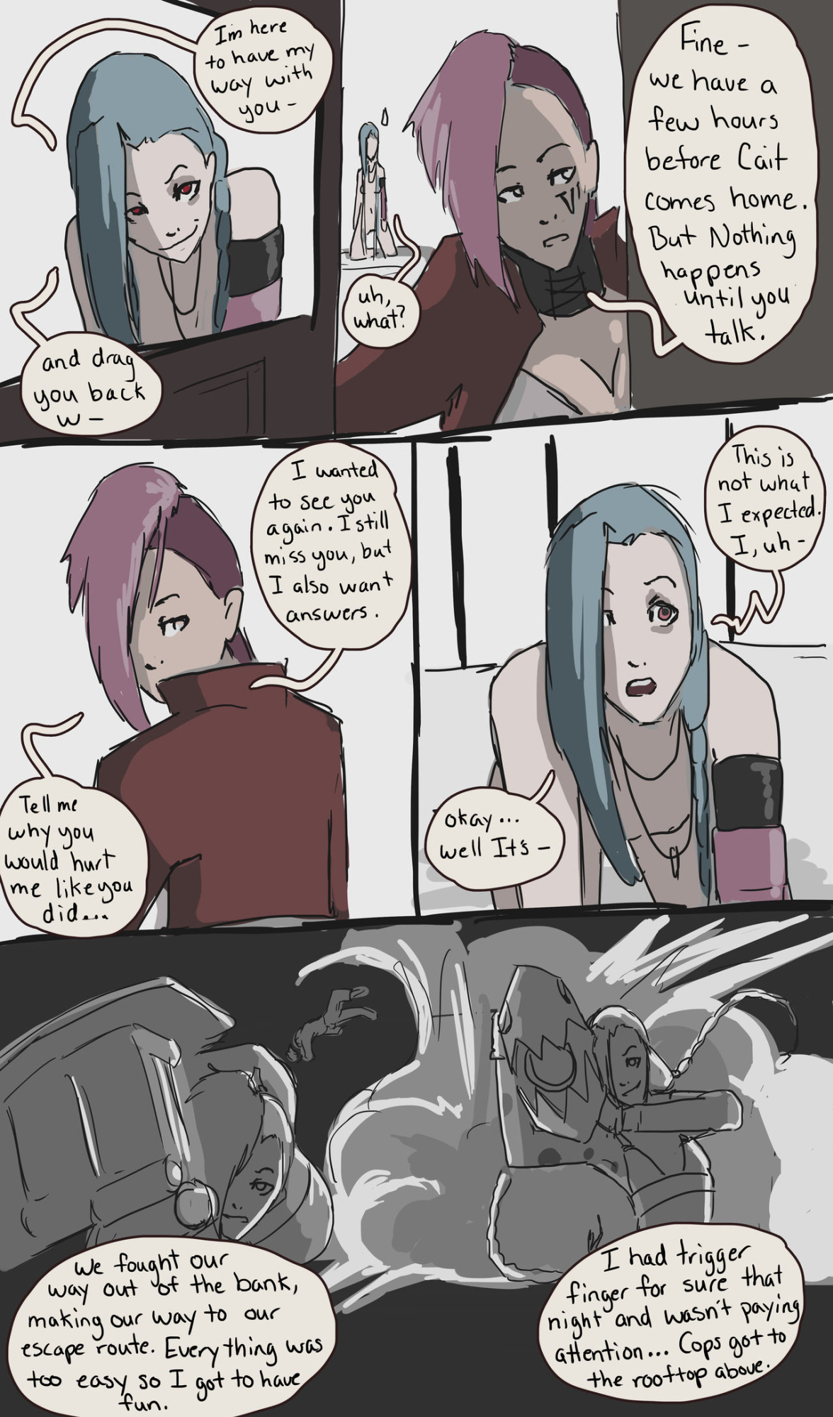 [Farahboom] Jinx is coming!