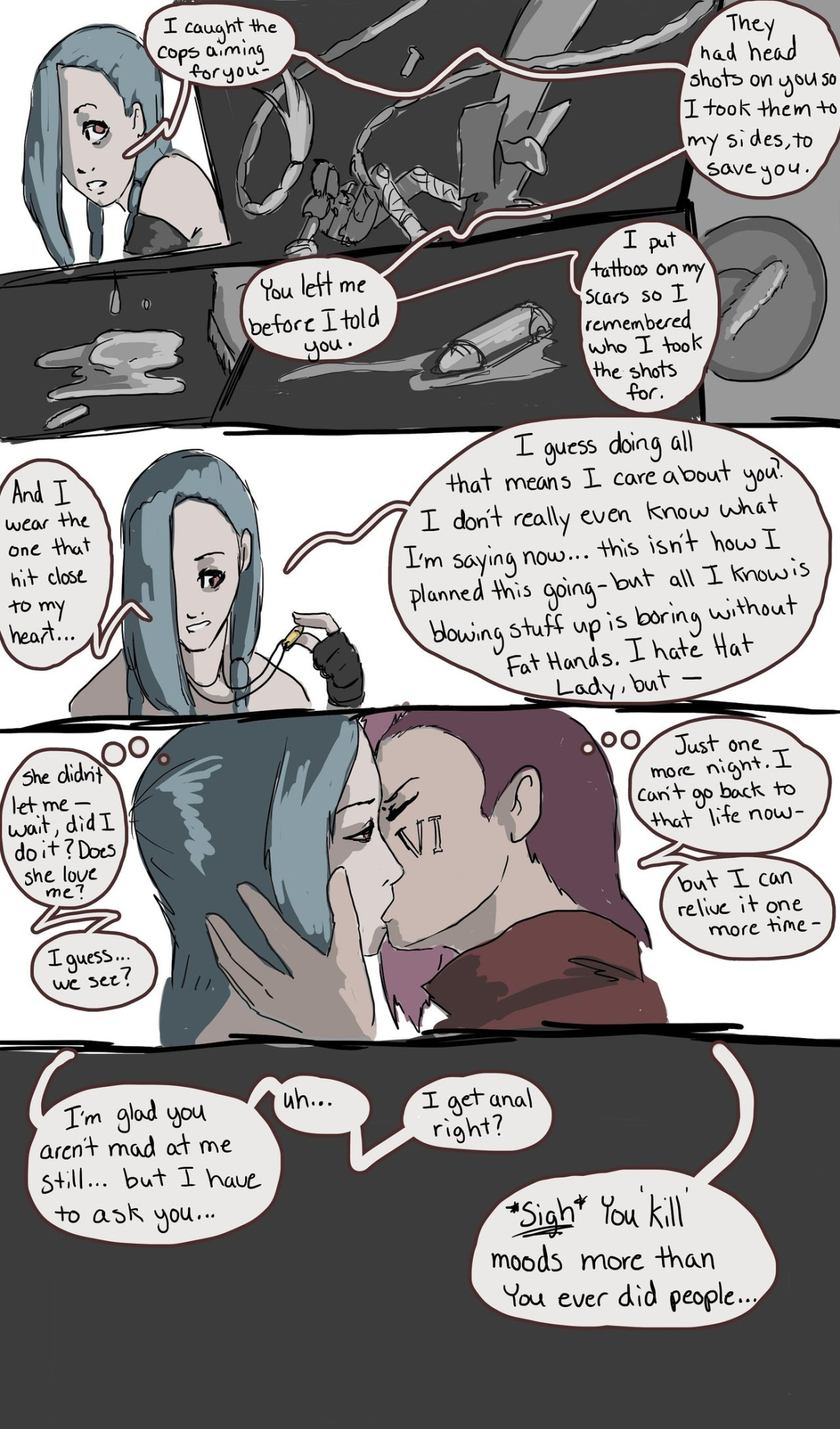 [Farahboom] Jinx is coming!