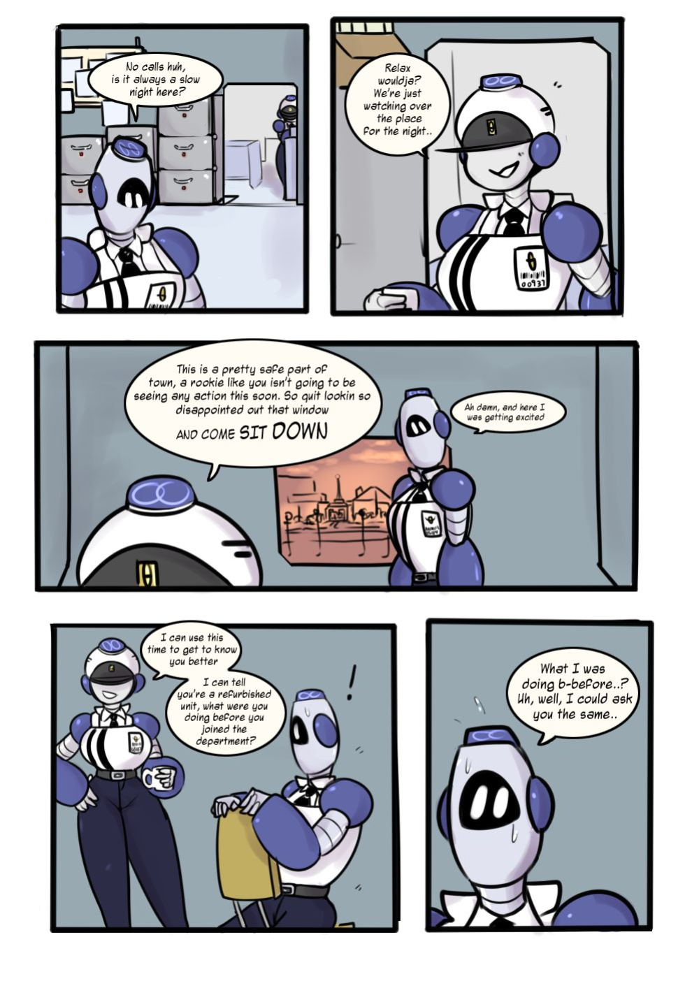 [awaerr] Automaton Beat 1: Orientation
