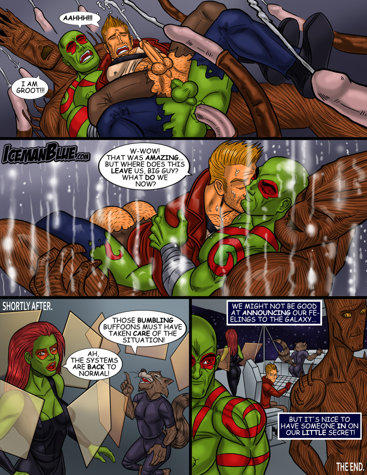 [Iceman Blue] Guardians of the Galaxy