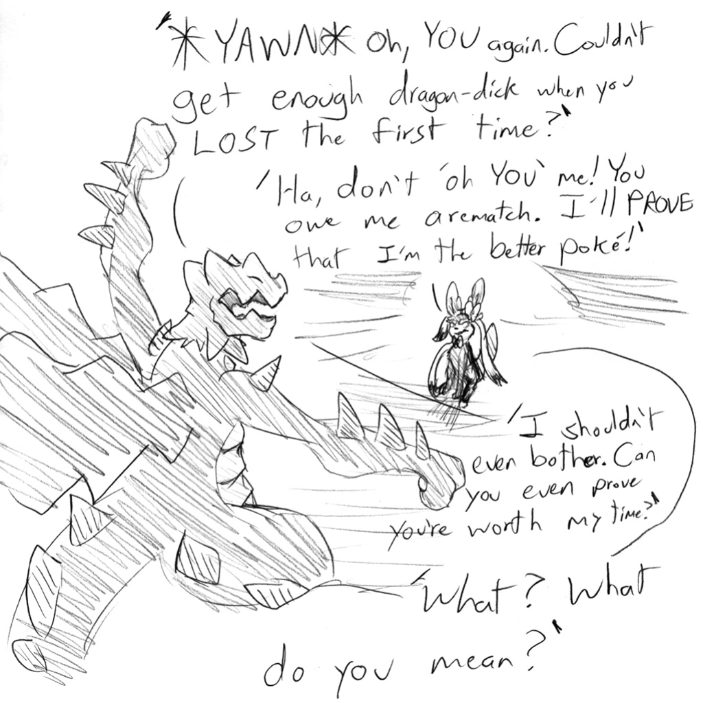 [Jupiter_Jyohti] Sylveon's Endurance Contest (Pokemon)
