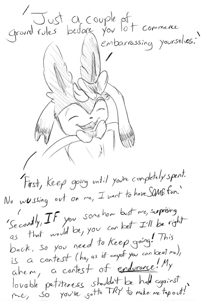 [Jupiter_Jyohti] Sylveon's Endurance Contest (Pokemon)