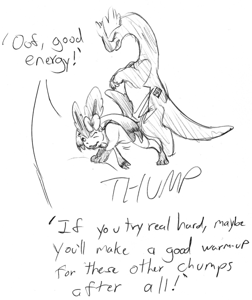 [Jupiter_Jyohti] Sylveon's Endurance Contest (Pokemon)