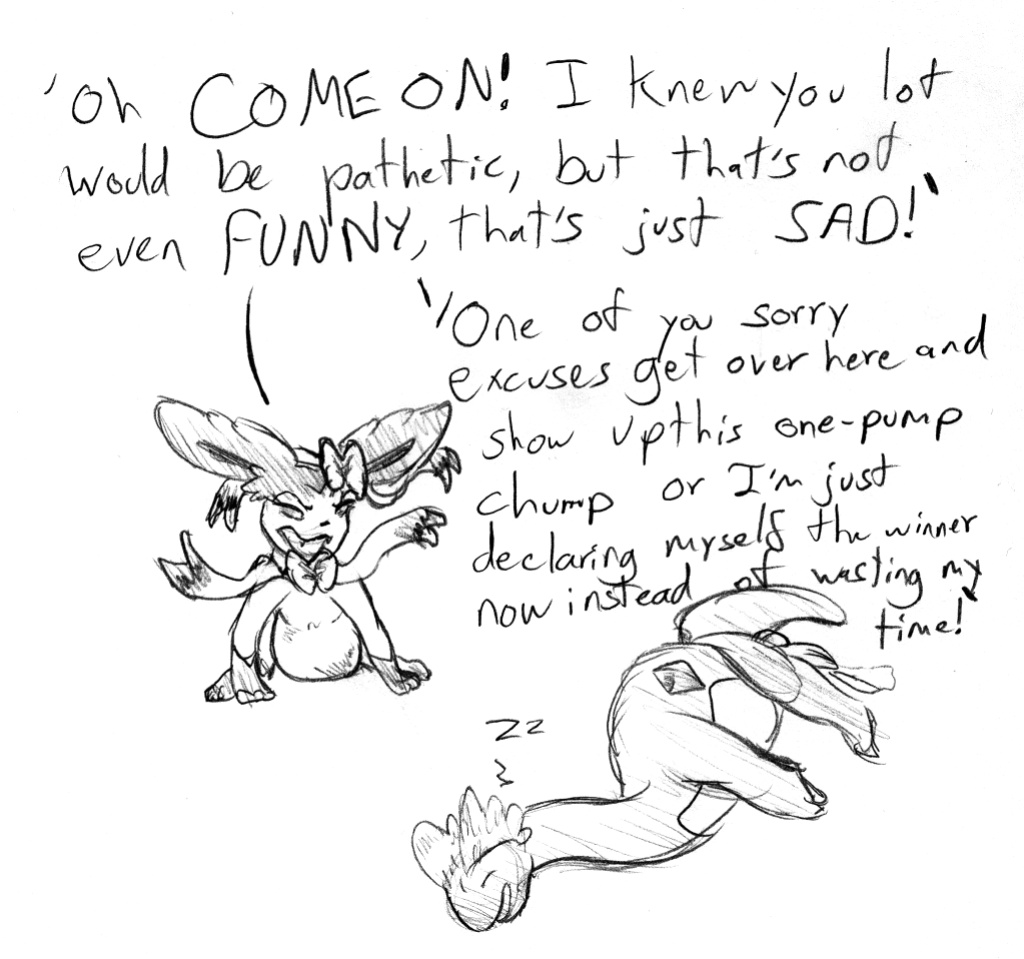 [Jupiter_Jyohti] Sylveon's Endurance Contest (Pokemon)