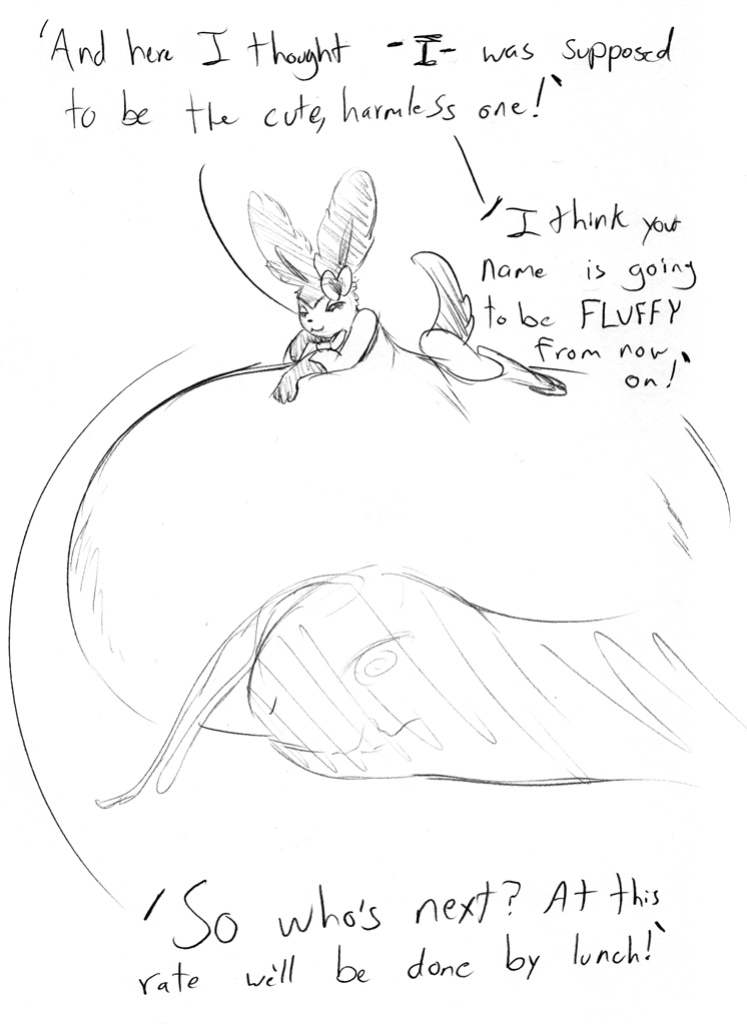 [Jupiter_Jyohti] Sylveon's Endurance Contest (Pokemon)