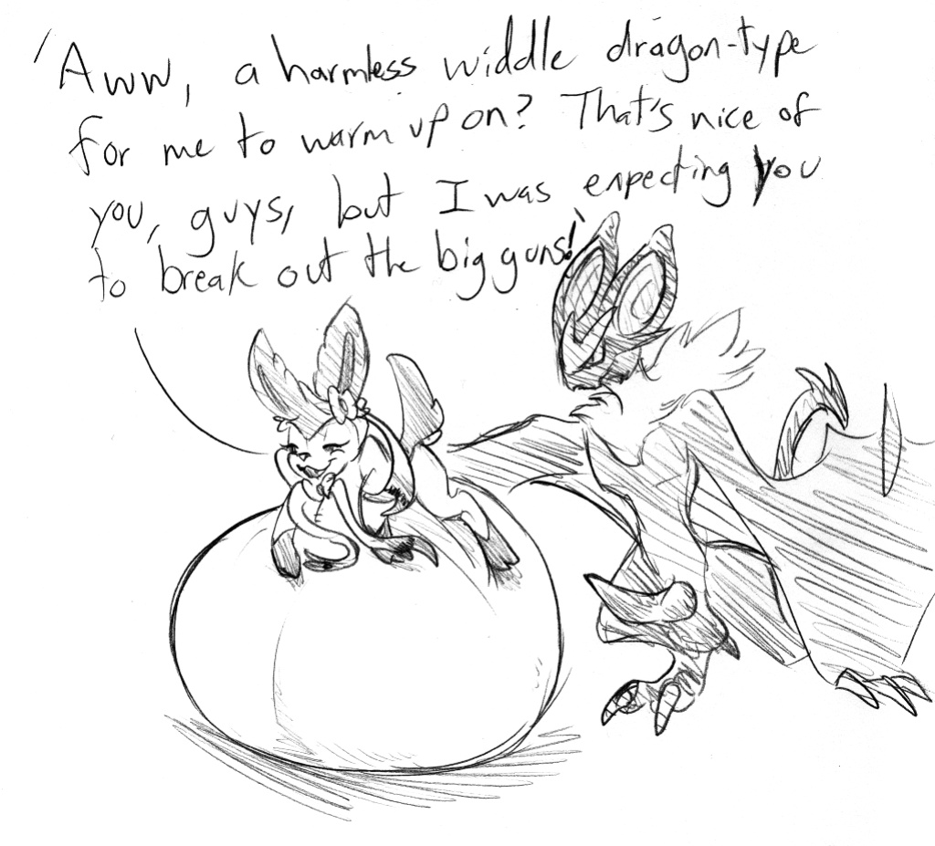 [Jupiter_Jyohti] Sylveon's Endurance Contest (Pokemon)