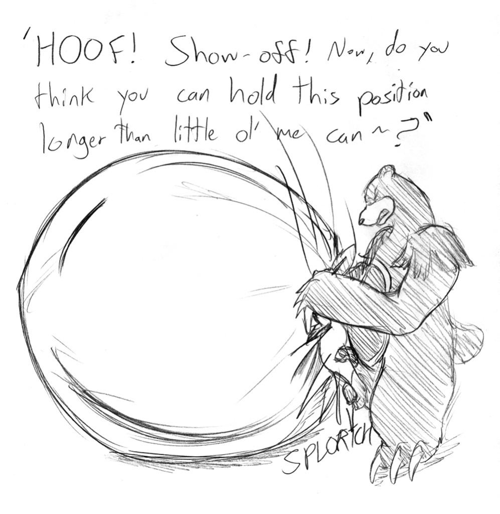 [Jupiter_Jyohti] Sylveon's Endurance Contest (Pokemon)