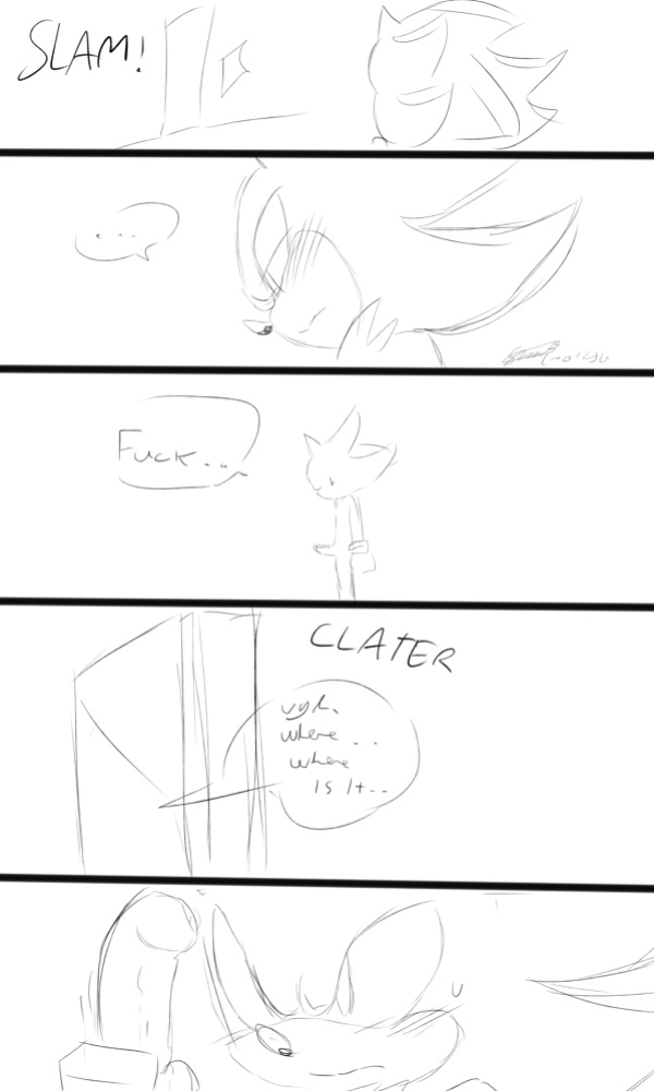 [Soina] Sketchy Sonadow Comic
