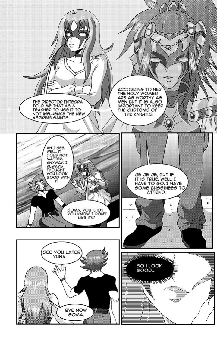 [Flowingfist] Peaceful Days (Saint Seiya Omega)