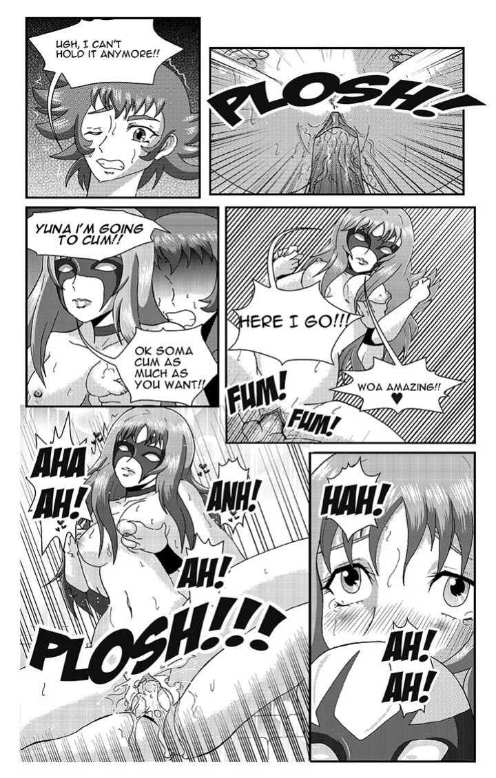 [Flowingfist] Peaceful Days (Saint Seiya Omega)