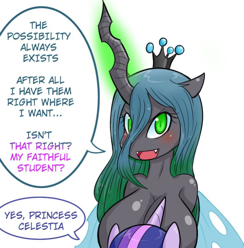 Mane 6 Corruption