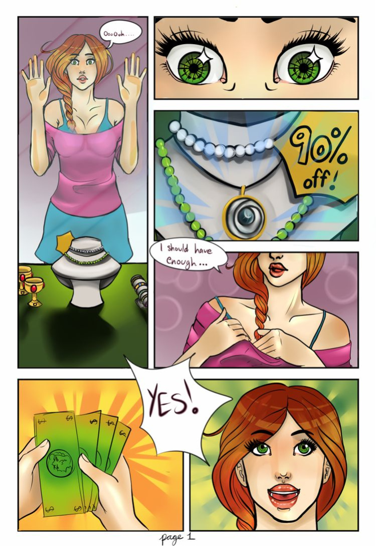 [The Kink Fairy] Lilly [Finding Love] in Spooky Town chapter 1