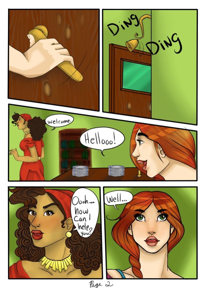 [The Kink Fairy] Lilly [Finding Love] in Spooky Town chapter 1