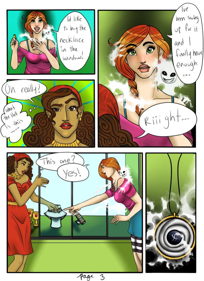 [The Kink Fairy] Lilly [Finding Love] in Spooky Town chapter 1