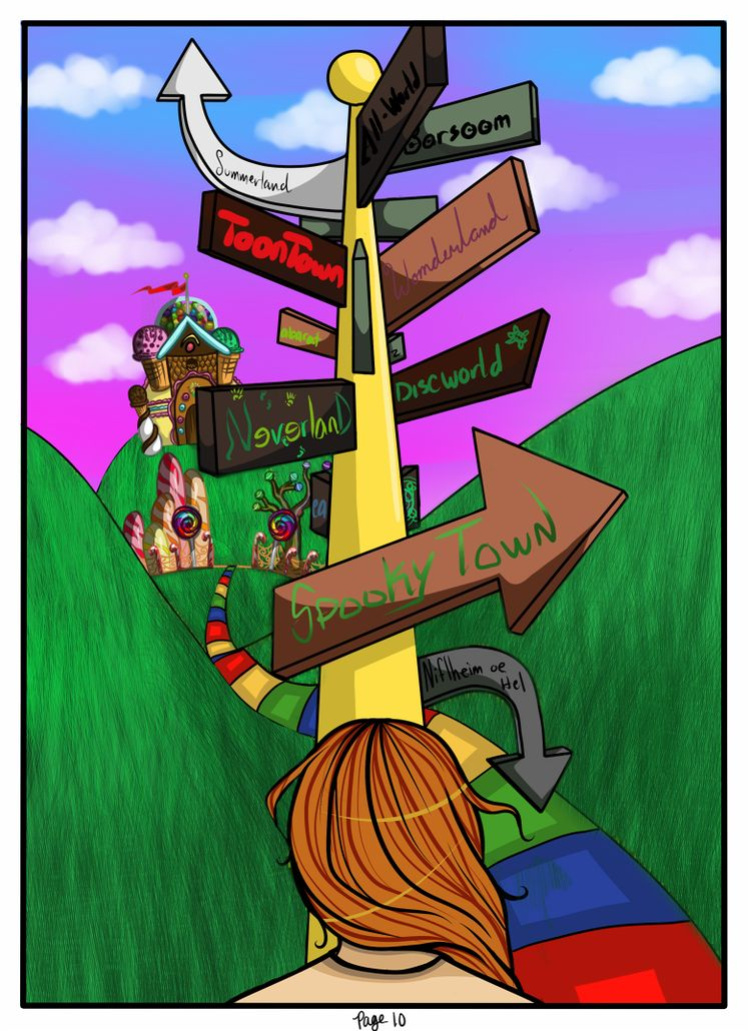 [The Kink Fairy] Lilly [Finding Love] in Spooky Town chapter 1
