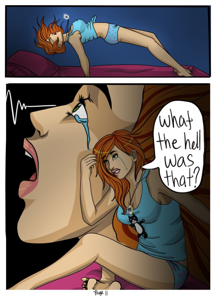 [The Kink Fairy] Lilly [Finding Love] in Spooky Town chapter 1