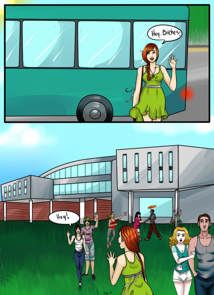 [The Kink Fairy] Lilly [Finding Love] in Spooky Town chapter 1