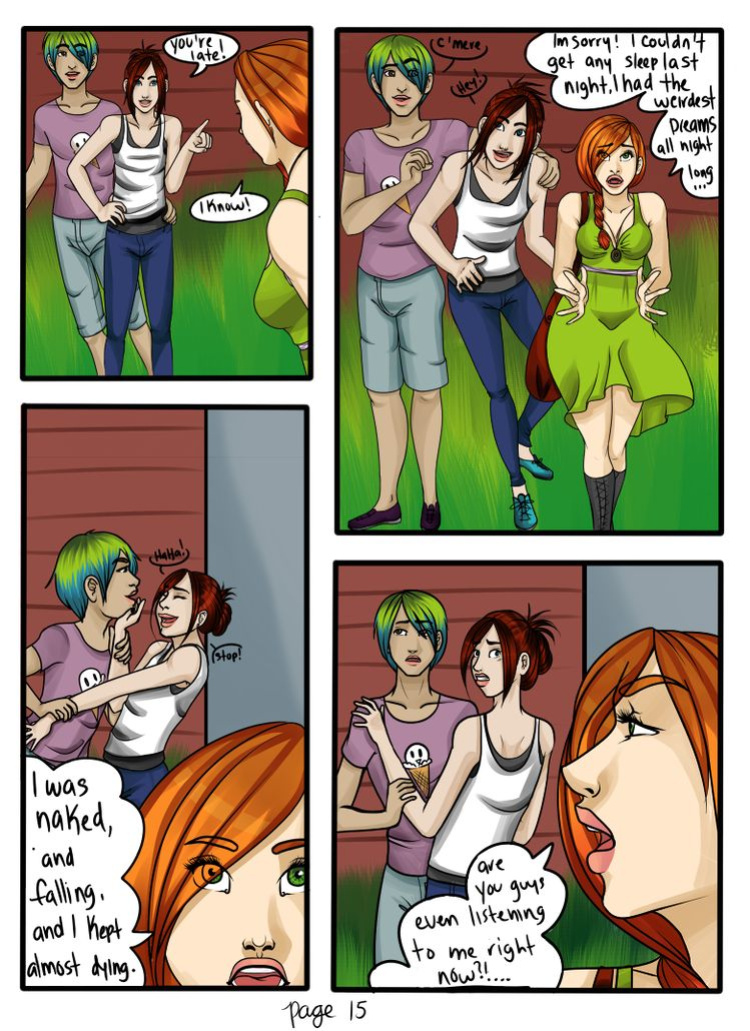 [The Kink Fairy] Lilly [Finding Love] in Spooky Town chapter 1