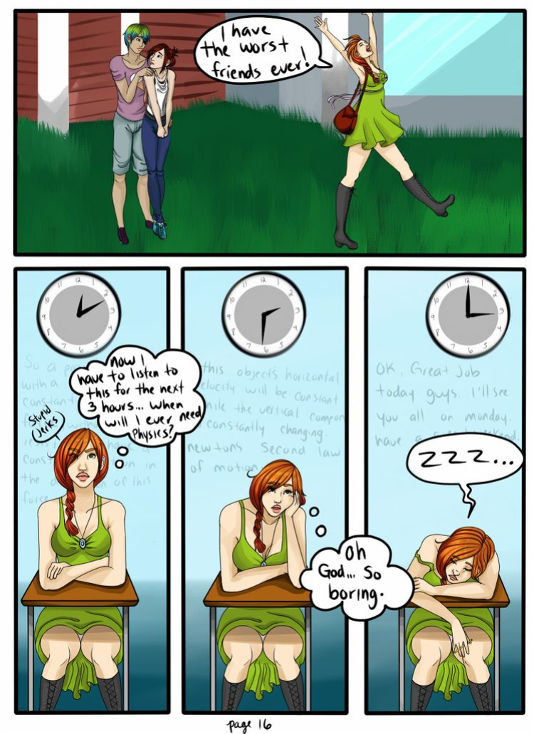 [The Kink Fairy] Lilly [Finding Love] in Spooky Town chapter 1