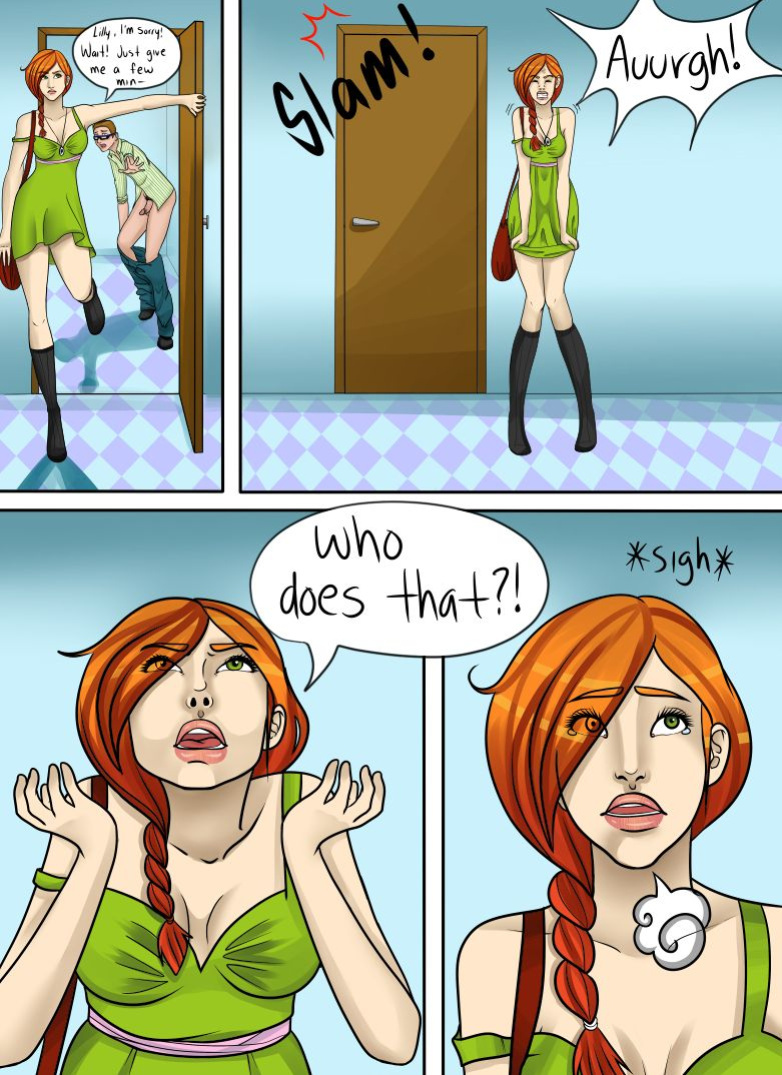 [The Kink Fairy] Lilly [Finding Love] in Spooky Town chapter 1
