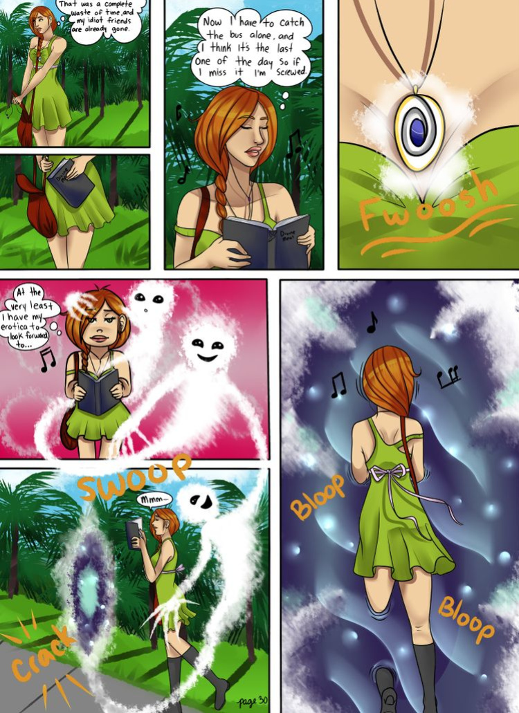[The Kink Fairy] Lilly [Finding Love] in Spooky Town chapter 1