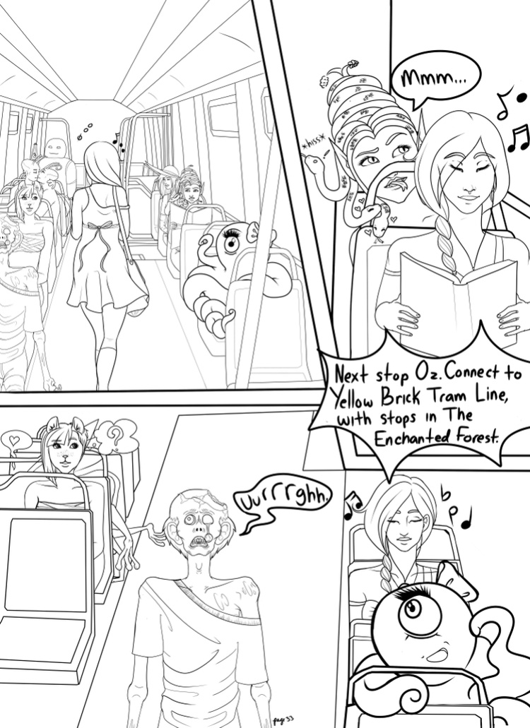 [The Kink Fairy] Lilly [Finding Love] in Spooky Town chapter 1
