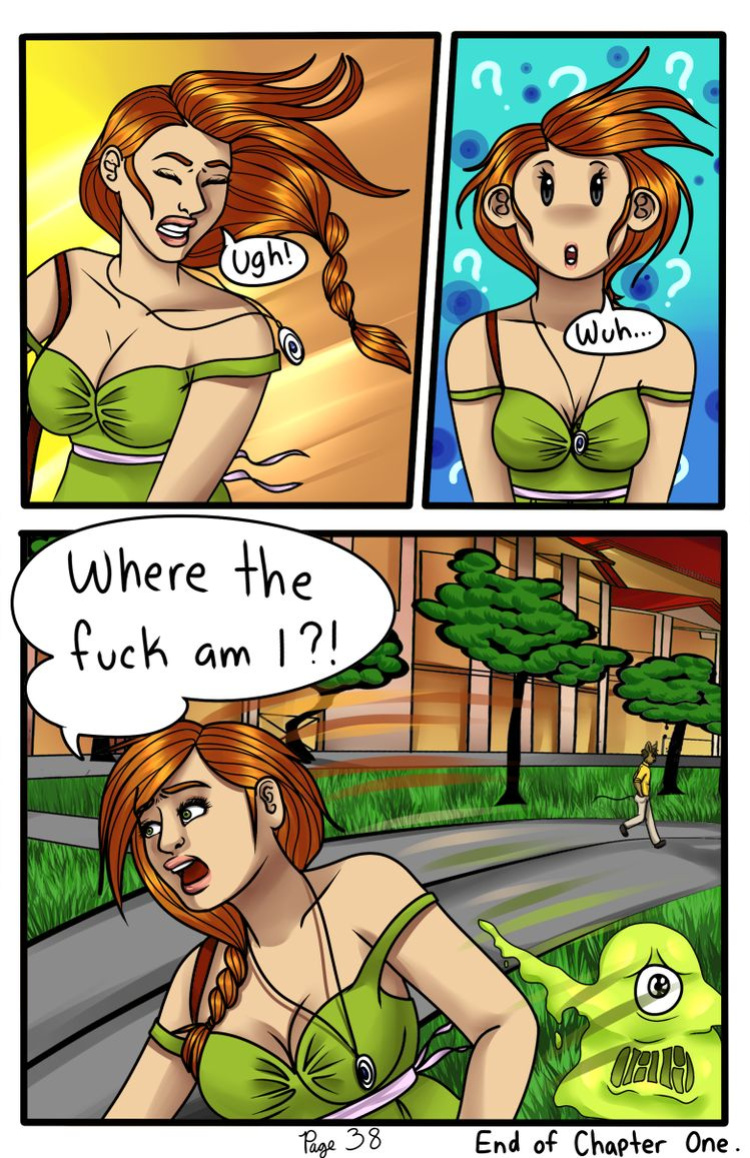 [The Kink Fairy] Lilly [Finding Love] in Spooky Town chapter 1