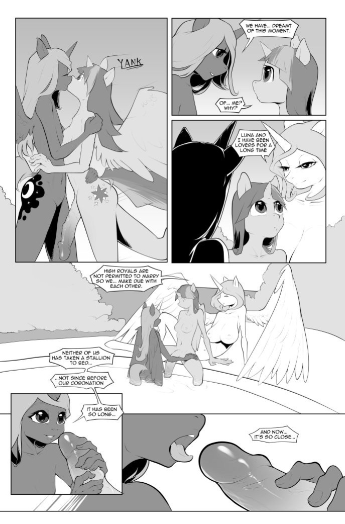 [bakuhaku] Royally Screwed (My Little Pony Friendship Is Magic)