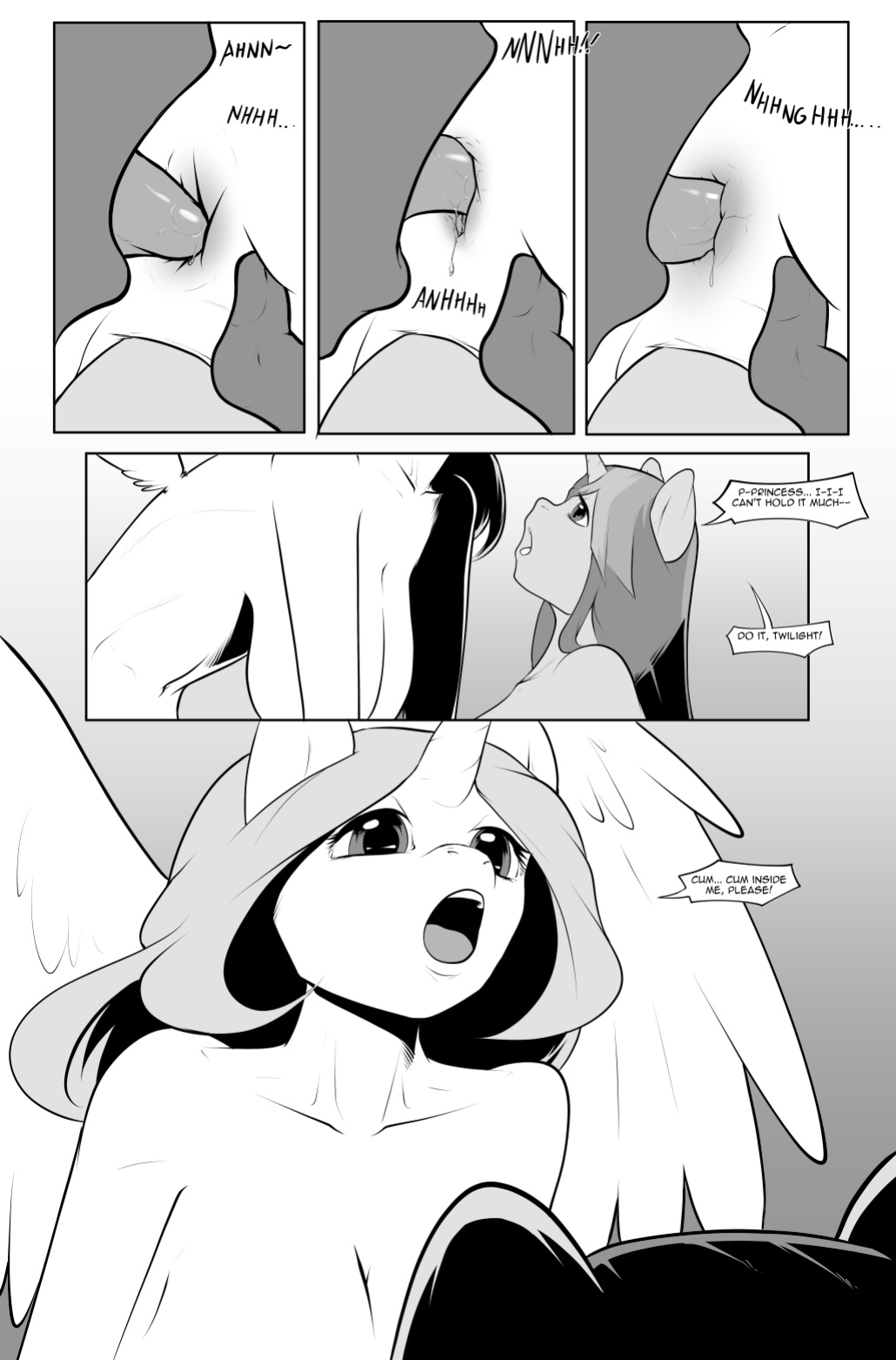[bakuhaku] Royally Screwed (My Little Pony Friendship Is Magic)