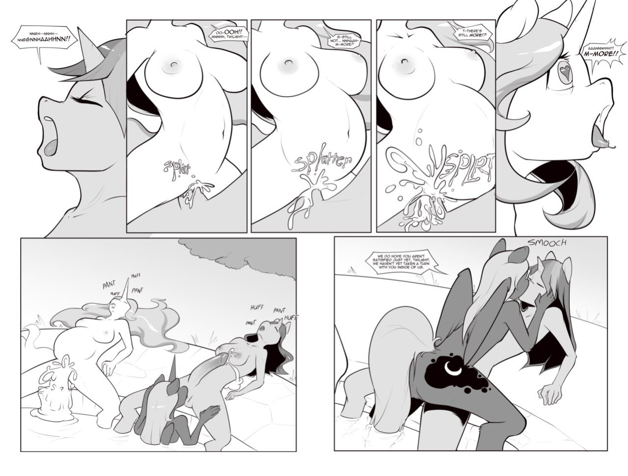 [bakuhaku] Royally Screwed (My Little Pony Friendship Is Magic)