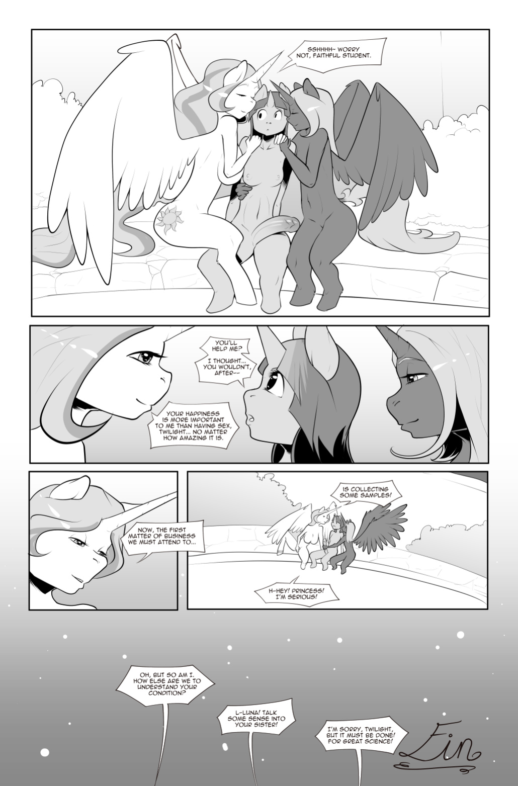 [bakuhaku] Royally Screwed (My Little Pony Friendship Is Magic)