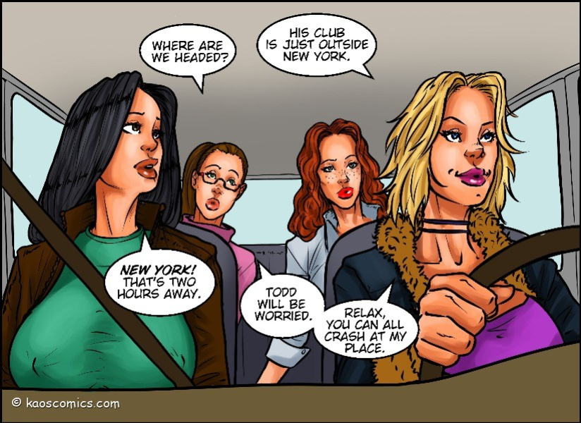 [Kaos] Girl's Night Out - Sherrie