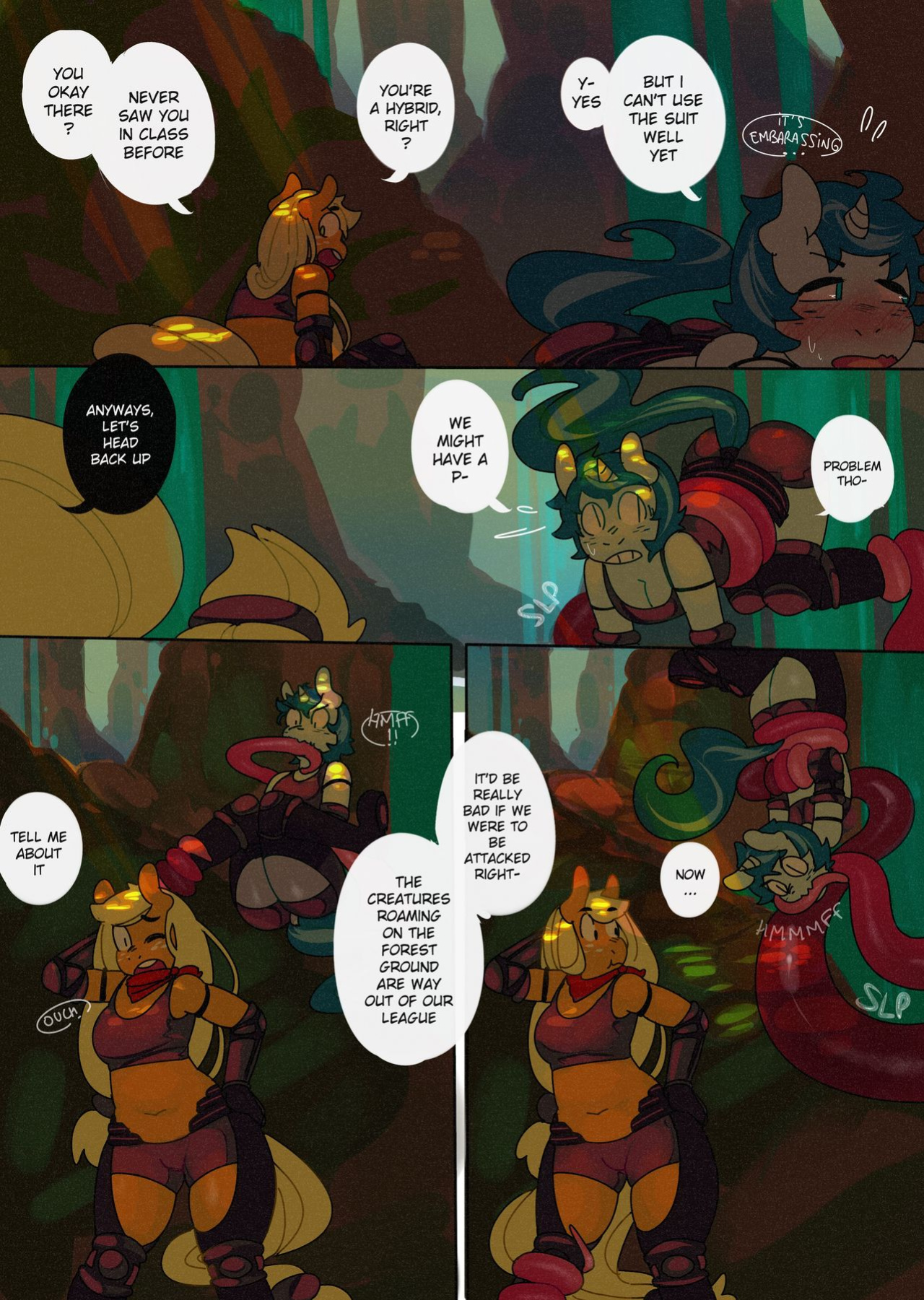 [Lumo] Pony Academy Chapter 3 (HQ)