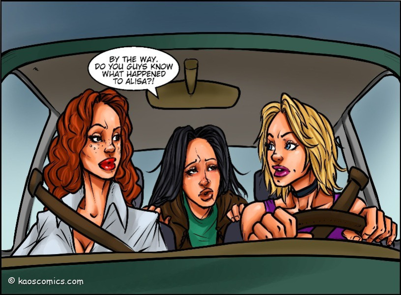 [Kaos] GIRLS NIGHT OUT - KERRY