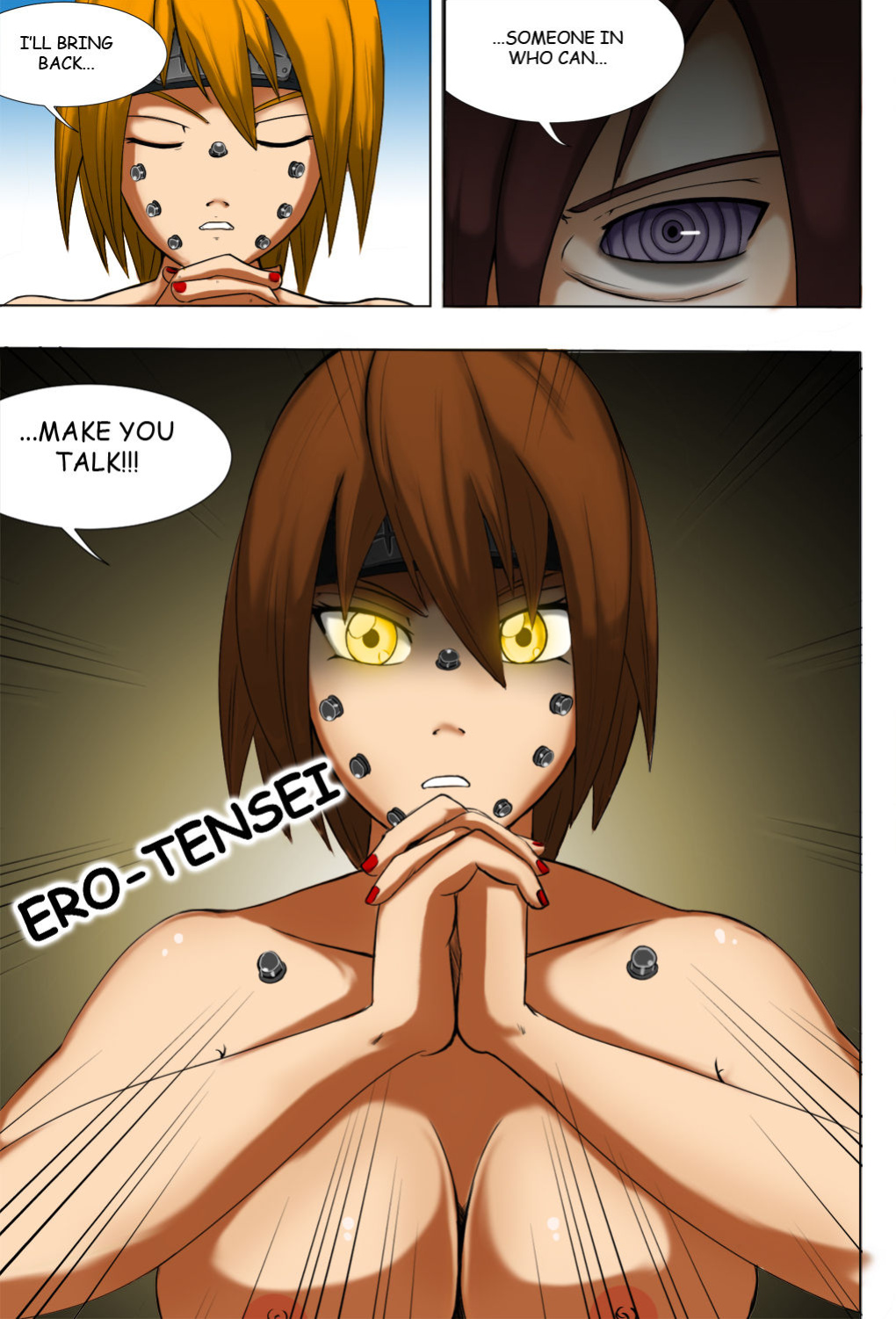 [Oddrich, Reit] Feel the Pain (Naruto)